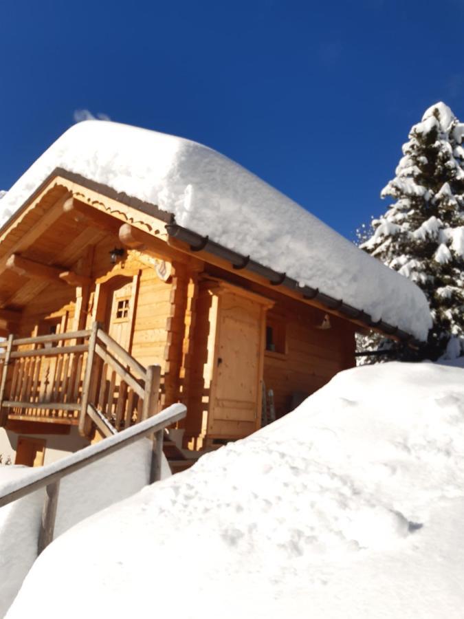 アレッシュ Le Refuge Des Marmottesヴィラ エクステリア 写真